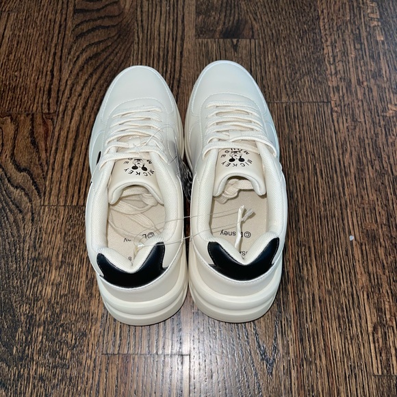 DISNEY mickey mouse cream/ off white sneakers primark exclusive - Picture 7 of 8